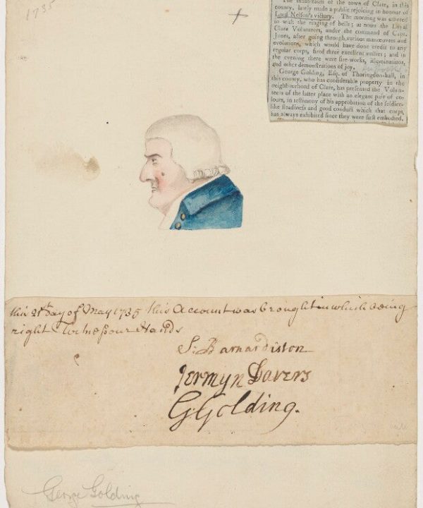 George Golding Portrait Print Buy Cheap Clearance Store