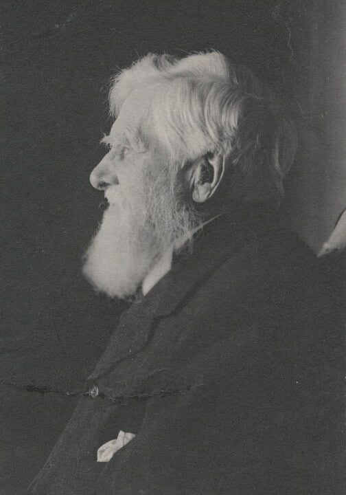 Alfred Russel Wallace Portrait Print Clearance Huge Surprise