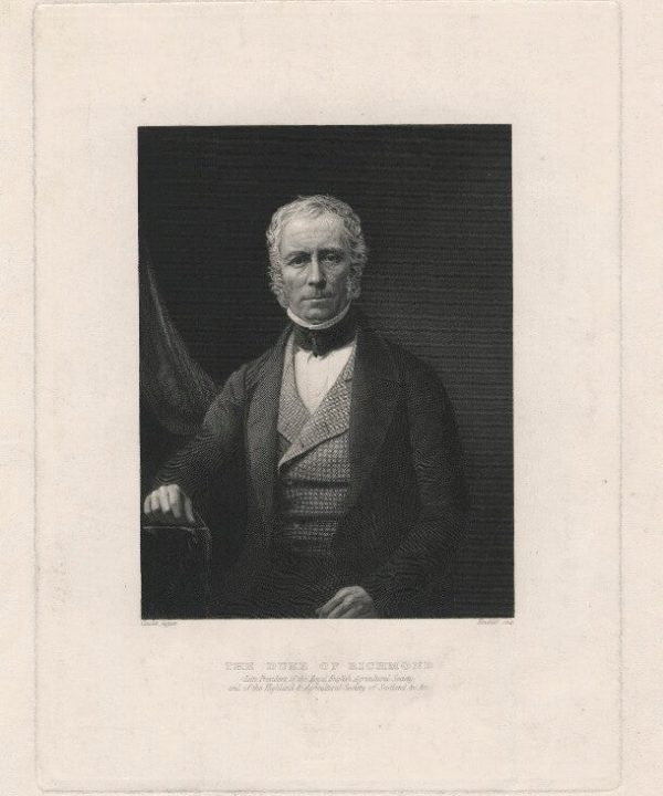 Charles Gordon-Lennox, 5th Duke of Richmond and Lennox Portrait Print Outlet 100% Original