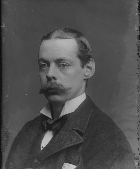 Lord Randolph Churchill Portrait Print Free Shipping Cheap Pice
