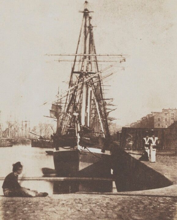 Leith Docks Portrait Print Buy Cheap Explore