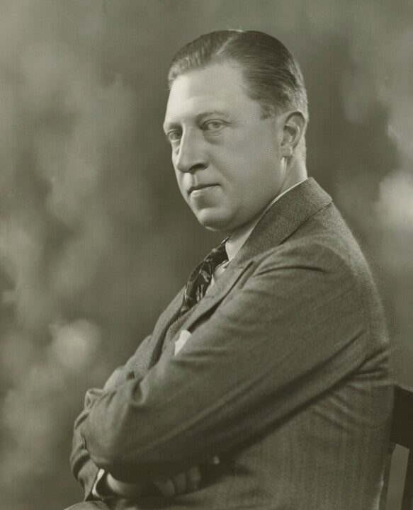 Sir Osbert Sitwell Portrait Print Largest Supplier For Sale