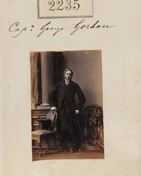 George Grant Gordon Portrait Print Clearance Store For Sale