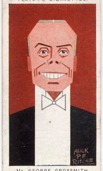 George Grossmith Jr Portrait Print Newest Cheap Online
