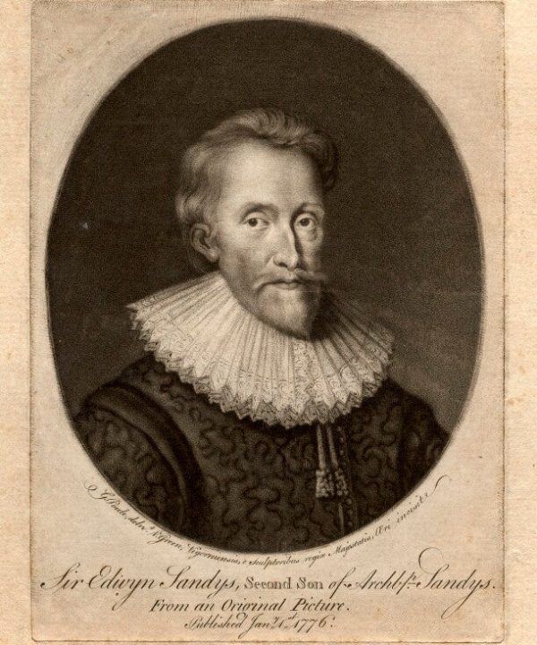 Sir Edwin Sandys Portrait Print Browse Cheap Online