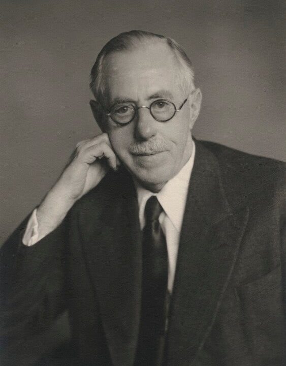 Sir Norman Arthur Guttery Portrait Print Cheap Big Sale