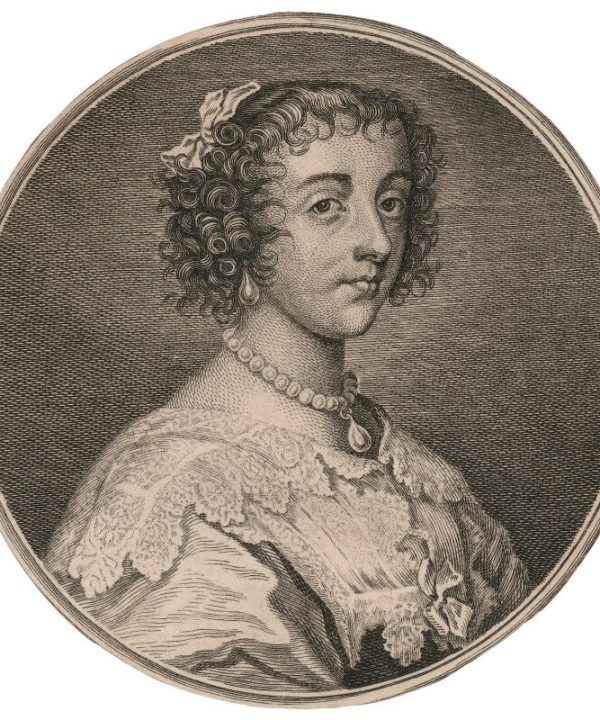Henrietta Maria Portrait Print 2025 Newest Cheap Online