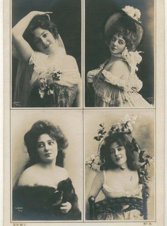 Anna Held Portrait Print Outlet Sast