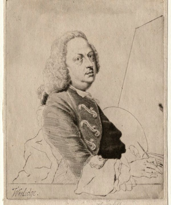 Thomas Worlidge Portrait Print Sale Cheap Pice