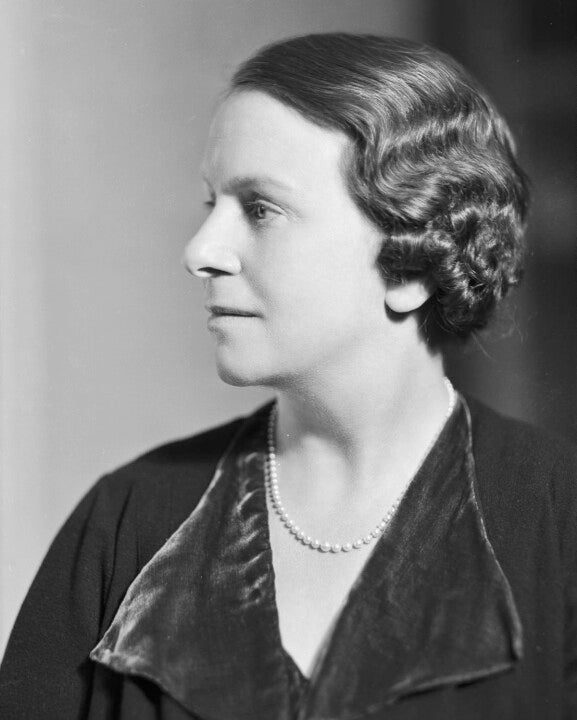Dame Caroline Harriet Haslett Portrait Print Affordable Cheap Online