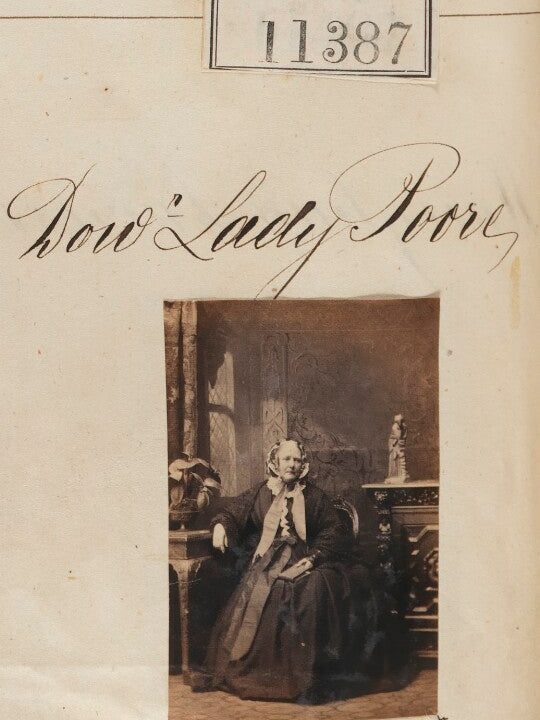 Dowager Lady Poore Portrait Print Big Sale Sale Online