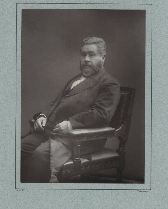 Charles Haddon Spurgeon Portrait Print Online For Sale