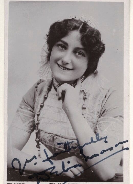 Delia Mason Portrait Print Affordable Cheap Pice