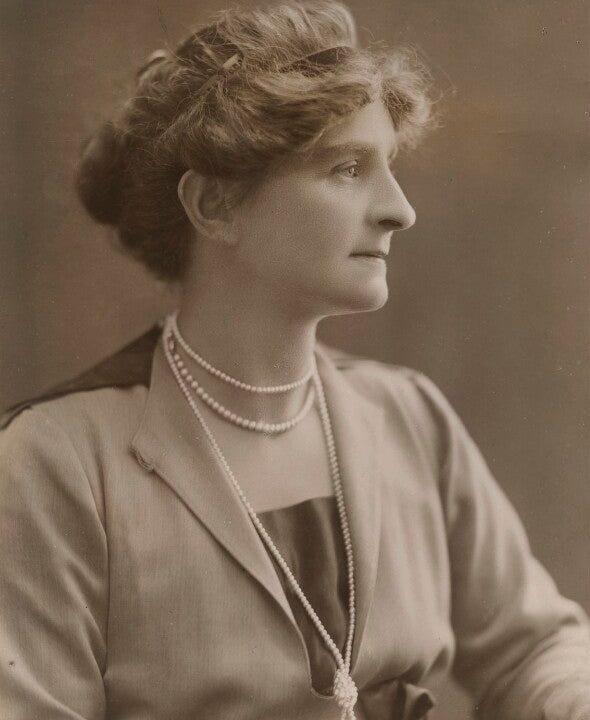 Margaret (née Haywood), Lady Fripp Portrait Print 2025 Online