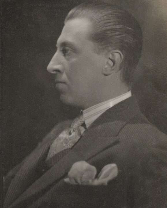 Sir Osbert Sitwell Portrait Print Outlet Discount Sale