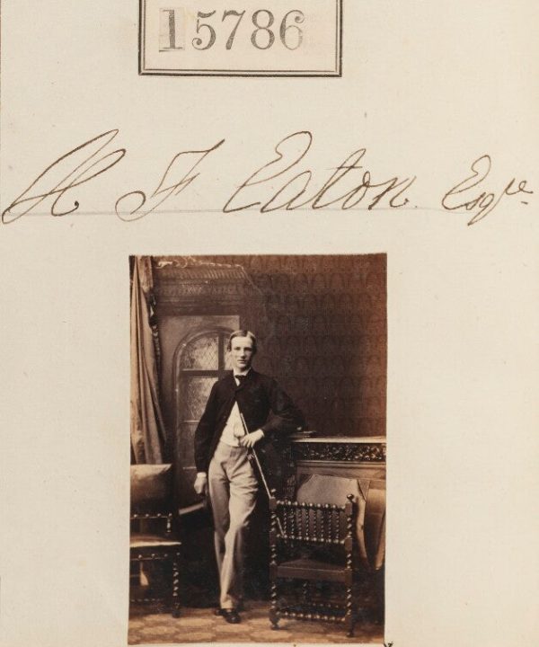 Herbert Francis Eaton, 3rd Baron Cheylesmore Portrait Print Free Shipping Clearance