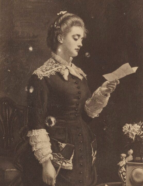 Dorothy (née Tennant), Lady Stanley Portrait Print Pay With Visa For Sale