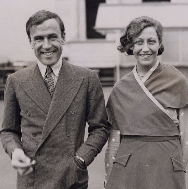 James Allan Mollison; Amy Johnson Portrait Print Buy Cheap Largest Supplier