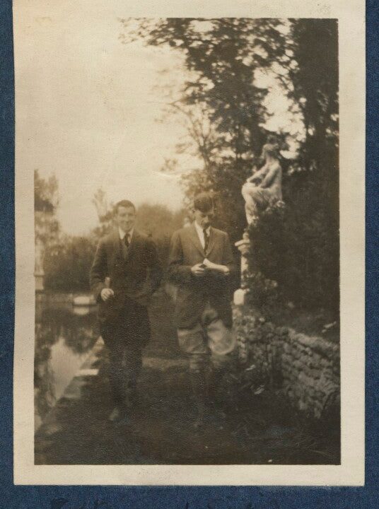 Robert Graves; Siegfried Sassoon Portrait Print Discount Shop Offer
