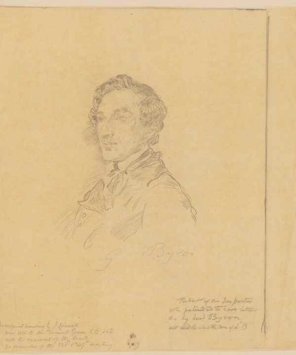 George Gordon de Luna Byron Portrait Print For Cheap Sale Online