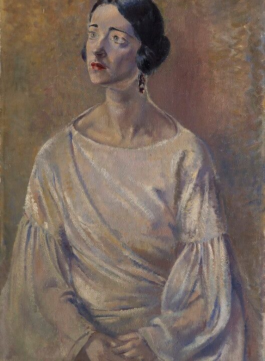 Harriet Cohen Portrait Print Discount Looking For