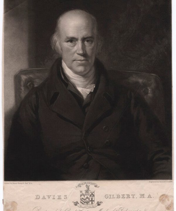 Davies Gilbert Portrait Print Deals Online