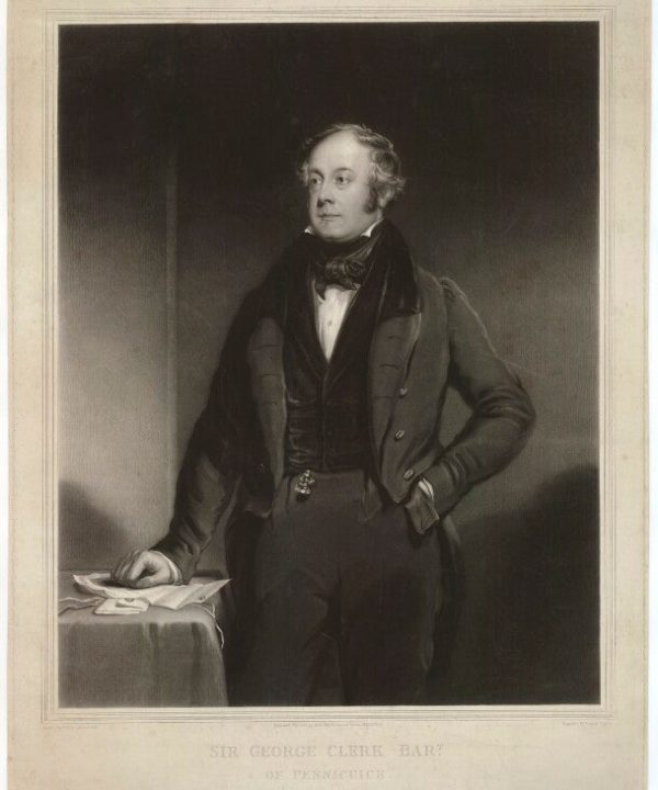 Sir George Clerk, 6th Bt Portrait Print Clearance Wiki