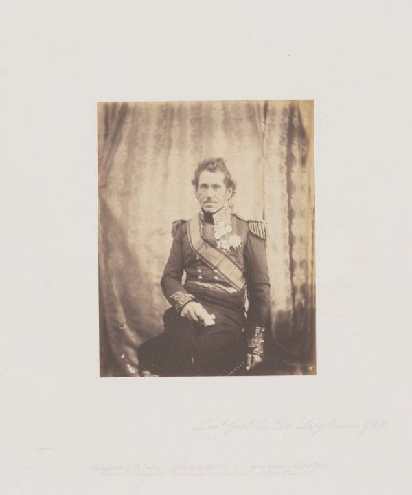 Sir George de Lacy Evans Portrait Print Recommend For Sale