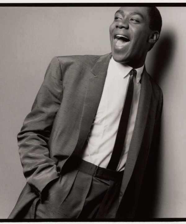 Lenny Henry Portrait Print Big Sale