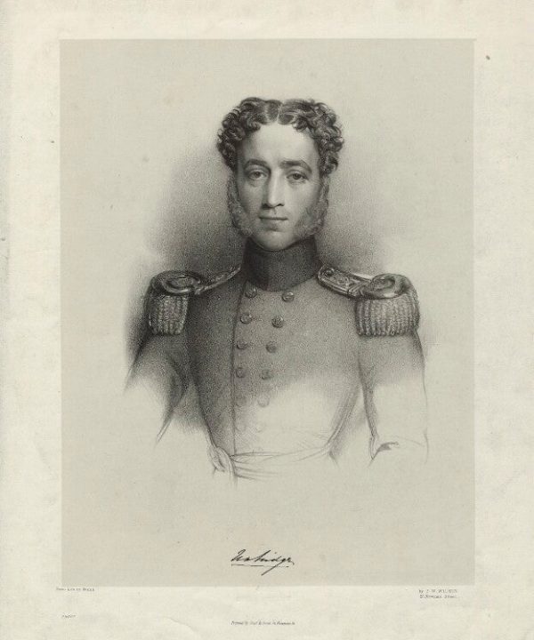 Henry Paget, 2nd Marquess of Anglesey Portrait Print Free Shipping Largest Supplier