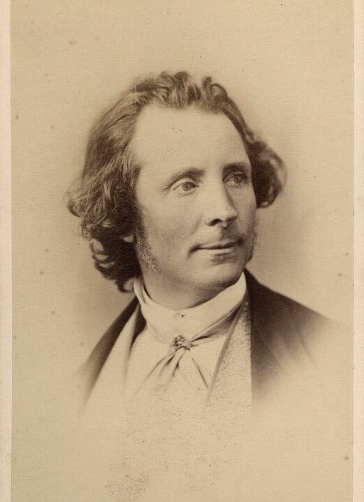 Frederick Goodall Portrait Print Cheap Get Authentic