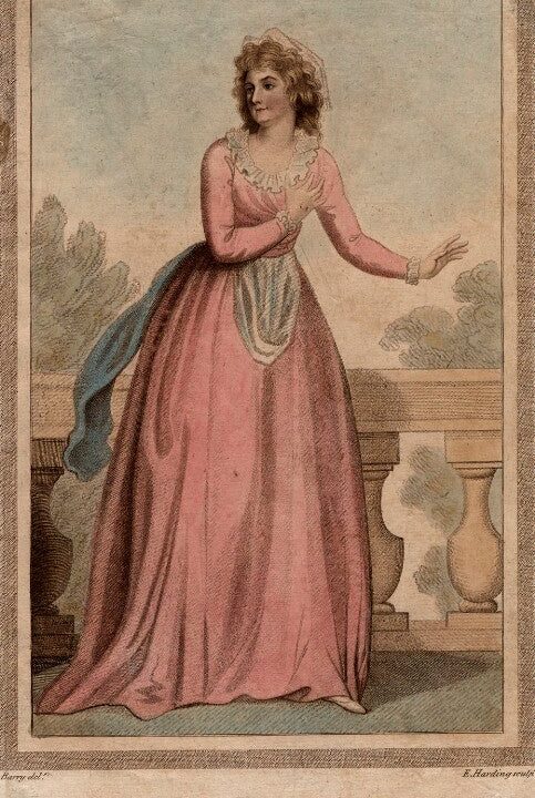 Anna Maria Crouch Portrait Print Discount Best Store To Get