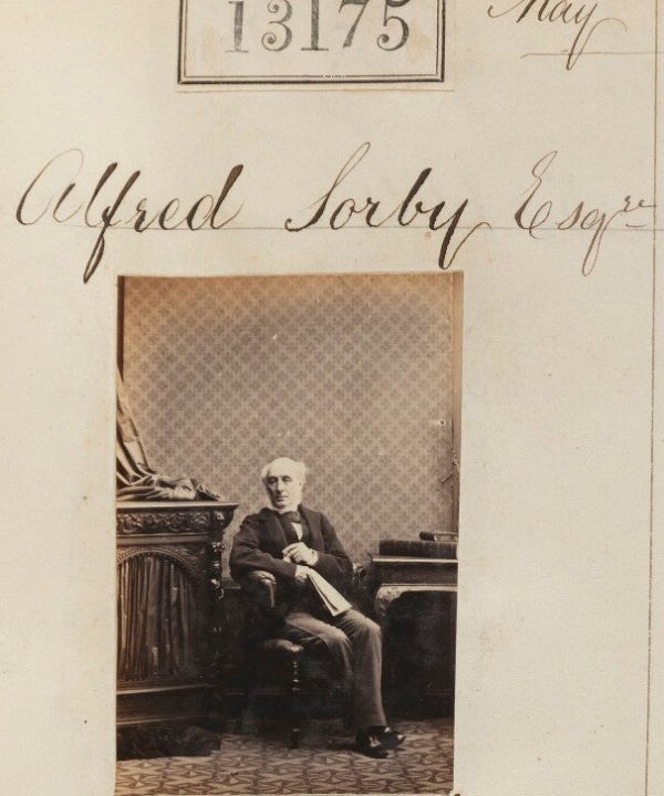 Alfred Sorby Portrait Print Release Dates Authentic