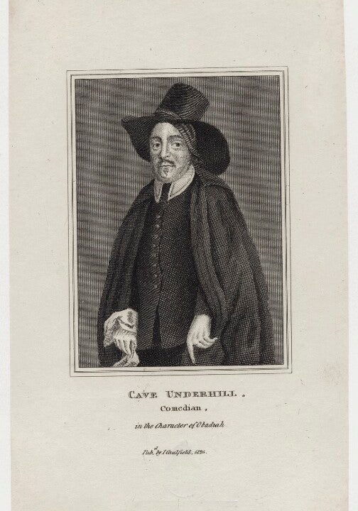 Cave Underhill Portrait Print Shop Sale Online