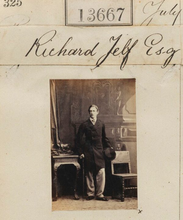 Richard Jelf Portrait Print Professional