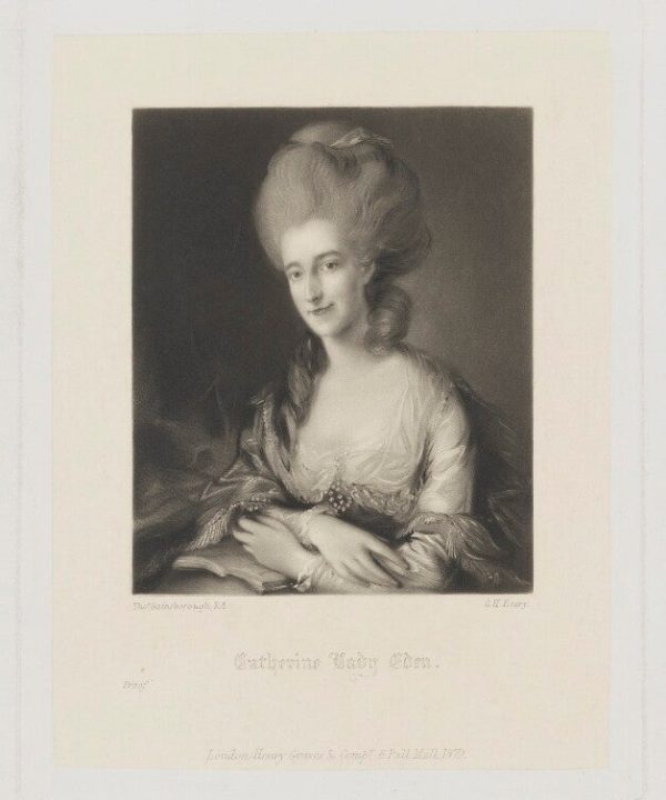 Dorothea (née Johnson), Lady Eden Portrait Print Discount Best Pices