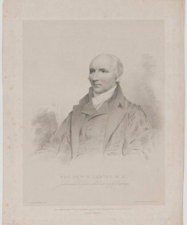William Farish Portrait Print Cheap Fake