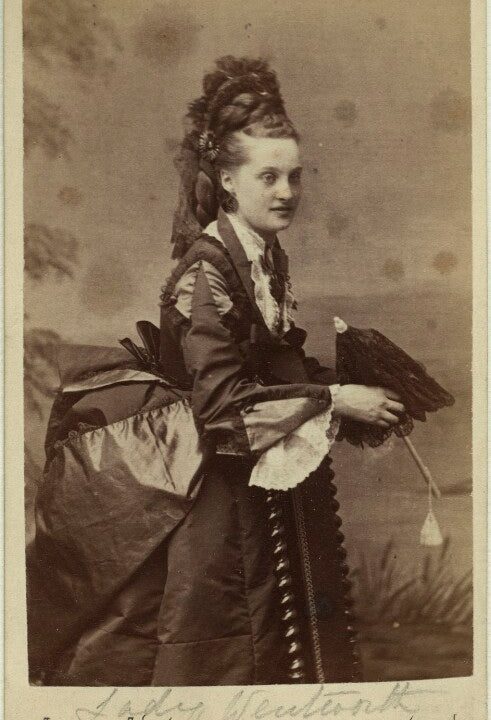 Fannie (née Heriot), Lady Wentworth Portrait Print Sale Release Dates