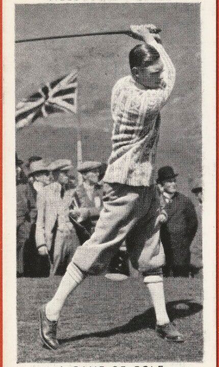 'A Game of Golf' (King George VI) Portrait Print Official For Sale