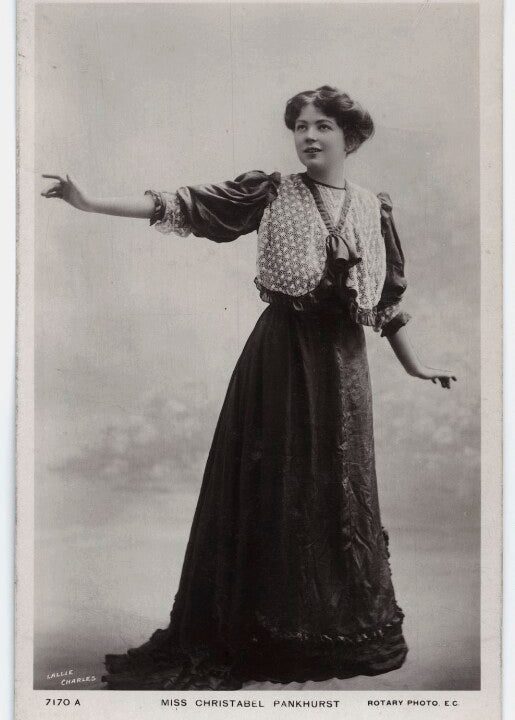Dame Christabel Pankhurst Portrait Print Websites Online