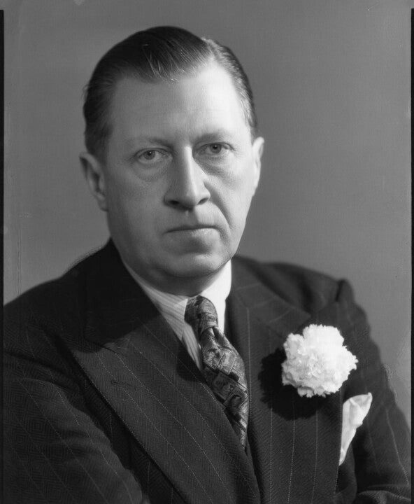 Sir Osbert Sitwell Portrait Print Outlet Lowest Pice