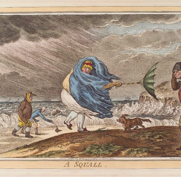 'A squall' Portrait Print Get Authentic Cheap Pice