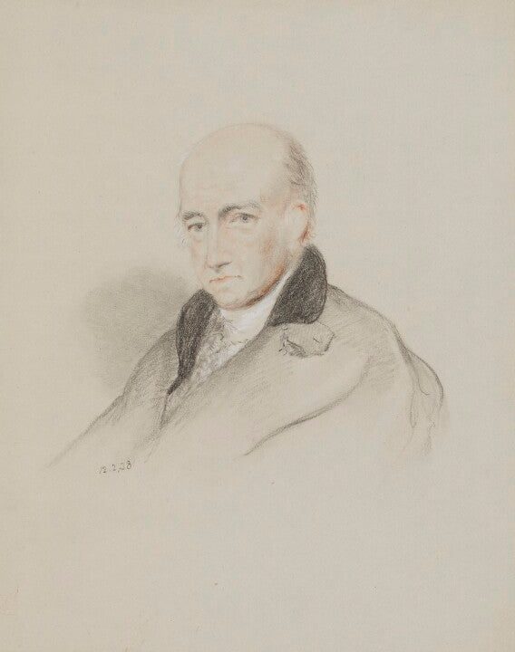 Davies Gilbert Portrait Print Best