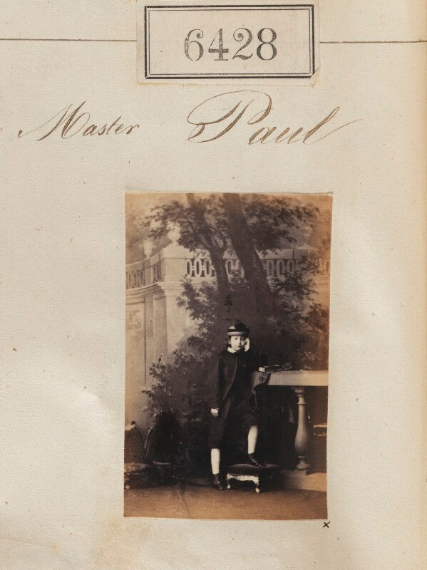 Master Paul Portrait Print Discount Free Shipping