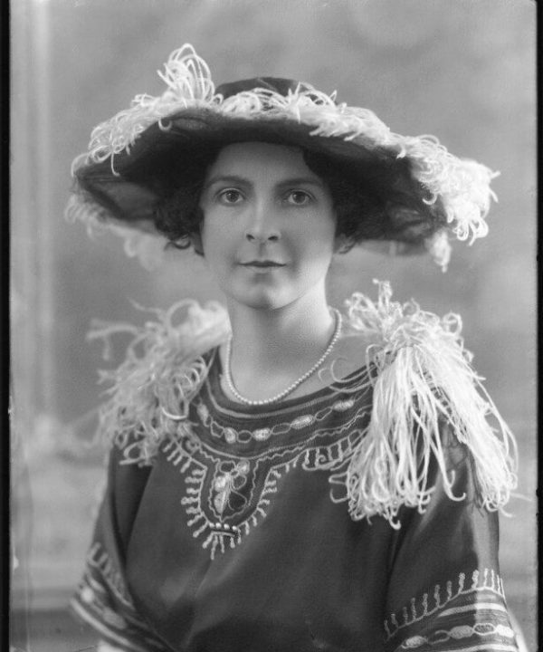 Faith (née Henderson), Lady Collins Portrait Print Quality Original