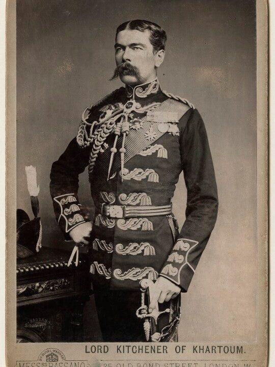 Herbert Kitchener, 1st Earl Kitchener Portrait Print Cheap Best