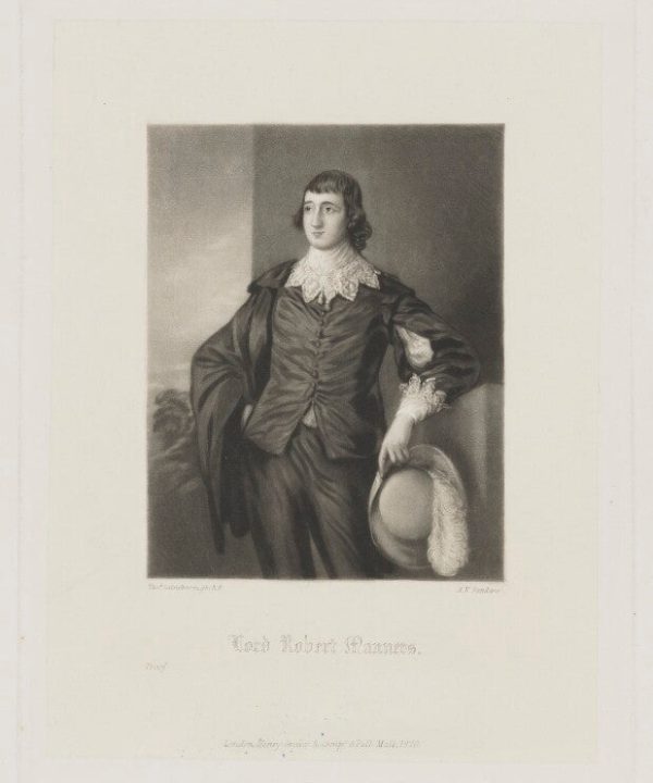 Lord Robert Manners Portrait Print Manchester Great Sale Cheap Online