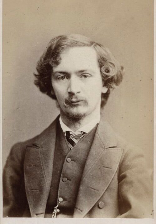 Algernon Charles Swinburne Portrait Print Cheap Sale Wholesale Pice