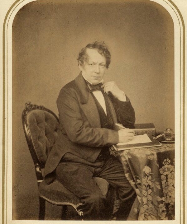 John Baldwin Buckstone Portrait Print Cheap Sale Lowest Pice