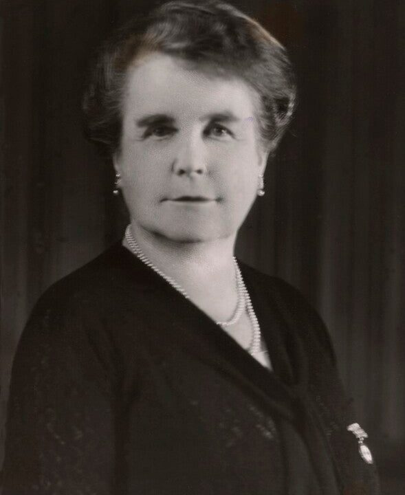 Dame Beatrix Margaret Lyall Portrait Print Quality Free Shipping Low Pice